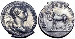 Ancient Coins - ARABIA, Bostra. Trajan. AD 98-117. 