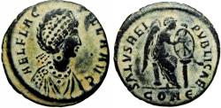 Ancient Coins - Aelia Flaccilla. Æ Augusta, AD 379-386/8