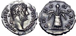 Ancient Coins - Hadrian. AD 117-138. Superb coin.