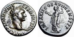 Ancient Coins - DOMITIAN. 81-96 AD. AR Denarius