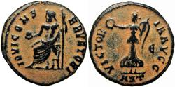 Ancient Coins - temp. Maximinus II. AD 310-313.