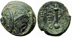 Ancient Coins - CARIA, Mylasa. Eupolemos. Circa 295-280 BC. Æ