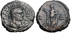 Ancient Coins - EGYPT. Alexandria. Constantius I, as Caesar, 293-305.