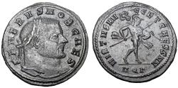 Ancient Coins - Severus II. As Caesar, AD 305-306.