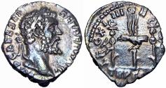 Ancient Coins - Septimius Severus. AD 193-211. Legionary type.