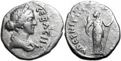 Ancient Coins - MESOPOTAMIA, Edessa. Faustina Junior. Augusta, AD 147-175. , PROBABLY UNIQUE.