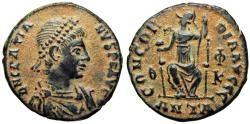 Ancient Coins - Gratian. 367-383 AD. Æ 18mm (2.94gm). Struck 367-375 AD.