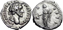 Ancient Coins - Antoninus Pius. AD 138-161.