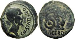 Ancient Coins - The Prefect Statilius Libo, SPAIN, Uncertain mint. Mid to late 1st century BC.