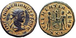 Ancient Coins - Numerian. AD 283-284.
