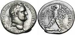 Ancient Coins - SELEUCIS and PIERIA, Antioch. Vespasian. AD 69-79. struck to fund the war againest Jews.