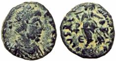 Ancient Coins - Johannes. Usurper, AD 423-425. Æ