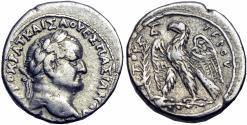 Ancient Coins - SELEUCIS and PIERIA, Antioch. Vespasian. AD 69-79. Struck to fund the Roman war againest Judaea.