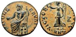 Ancient Coins - Temp. Maximinus II. AD 310-313. Æ