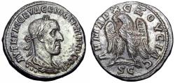 Ancient Coins - SELEUCIS and PIERIA, Antioch. Trajan Decius. AD 249-251.