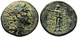 Ancient Coins - SELEUKID KINGS OF SYRIA. Antiochos IV Epiphanes, 175-164 BC.