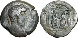 Ancient Coins - Egypt, Alexandria. Lucius Verus 161-169. Very rare.