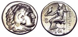 Ancient Coins - KINGS of MACEDON. Philip III Arrhidaios. 323-317 BC