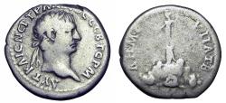Ancient Coins - Trajan (98-117). Cappadocia, Caesaraea-Eusebia.