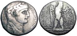 Ancient Coins - Nero AR Tetradrachm of Antioch.Dated RY 8 and year 110 of the Caesarean Era = AD 61/2.