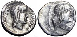 Ancient Coins - Obodas III. King of Nabataea. 30-9 BC.