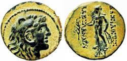 Ancient Coins - SELEUKID KINGS of SYRIA. Alexander I Balas. 152-145 BC. Stunning details.