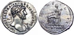 Ancient Coins - Hadrian. AD 117-138., EX ROBERT O. EBERT COLLECTION.