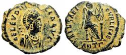 Ancient Coins - Aelia Eudoxia. Augusta, AD 400-404. Æ
