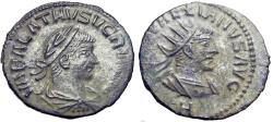 Ancient Coins - AURELIAN & VABALATHUS. 271-272 AD.
