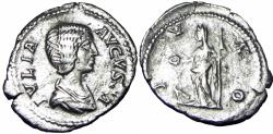 Ancient Coins - Julia Domna. Augusta, AD 193-217.