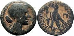 Ancient Coins - PTOLEMAIC KINGS of EGYPT. Kleopatra VII Thea Neotera. 51-30 BC.