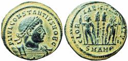 Ancient Coins - Constantius II. As Caesar, A.D. 324-337. AE