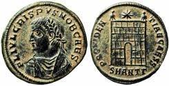 Ancient Coins - Crispus AD 317-326.