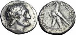 Ancient Coins - PTOLEMAIC KINGS of EGYPT. Ptolemy V or Ptolemy VI. 204-180 BC or 180-145 BC.