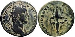 Ancient Coins - ANTONINUS PIUS. 138-161 AD. Æ Sestertius