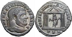 Ancient Coins - Maximianus. Second reign, AD 307-308.