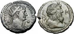 Ancient Coins - EGYPT, Alexandria. Trajan. AD 98-117. Stunning details.