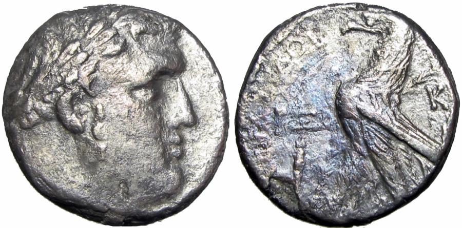 Ancient Coins - PHOENICIA, Tyre. 126/5 BC-AD 65/6. AR Shekel.