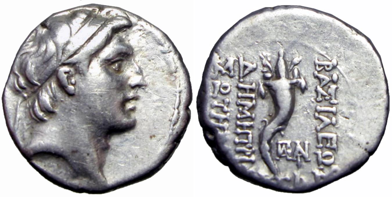 約2150年前の貨幣！SELEUCID KINGDOM Alexander II｜美術品