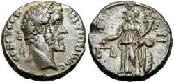 Ancient Coins - EGYPT, Alexandria. Antoninus Pius. AD 138-161.