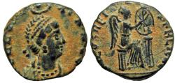 Ancient Coins - Aelia Eudoxia. Augusta, AD 400-404. Æ