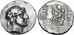 Ancient Coins - KINGS of CHARACENE. Apodakos. Circa 110/09-104/03 BC.