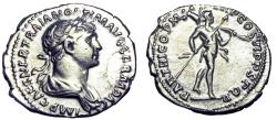 Ancient Coins - Trajan (AD 98-117). AR denarius.