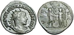 Ancient Coins - Gallienus BI Antoninianus. Samosata mint, AD 259.