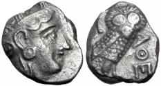 Ancient Coins - Athens. Circa 353-294 B.C.