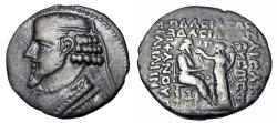 Ancient Coins - KINGS of PARTHIA. Gotarzes II. Circa AD 40-51.