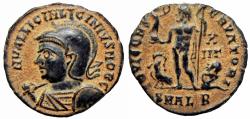 Ancient Coins - LICINIUS II. Caesar, 317-324 AD. Æ.
