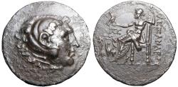 Ancient Coins - TROAS, Abydos. Circa 170s-150s BC. AR Tetradrachm, light weight. Extremely rare..