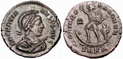 Ancient Coins - Gratian. AD 367-383. Æ 24mm 4.78 g, 6h). Cyzicus mint.