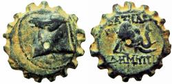 Ancient Coins - SELEUKID KINGS OF SYRIA. Demetrios I Soter (162-150 BC).